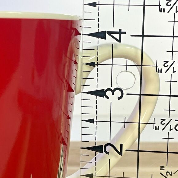 Starbucks 2017 Geometric Plaid Stripe Christmas Holiday Trees Retro Modern Mug - Picture 11 of 11